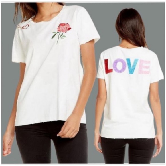 Chaser Tops - CHASER Love tee